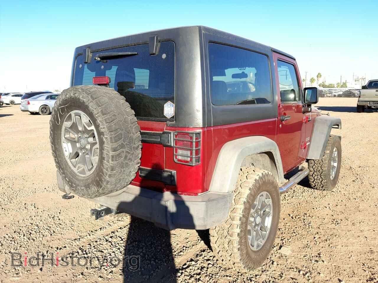 2011 JEEP WRANGLER - VIN: 1J4AA2D19BL529751 - Фото 4