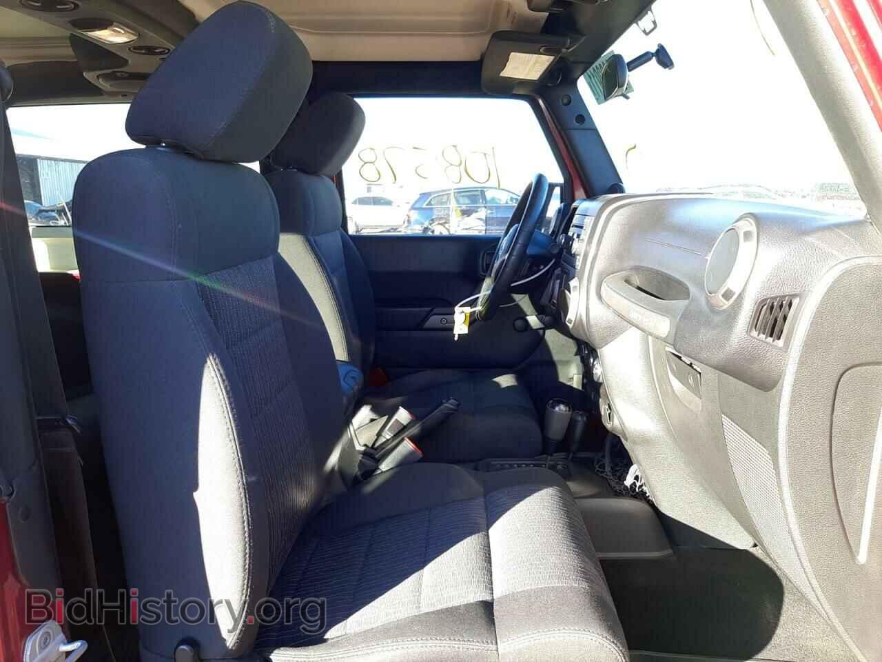 2011 JEEP WRANGLER - VIN: 1J4AA2D19BL529751 - Фото 5