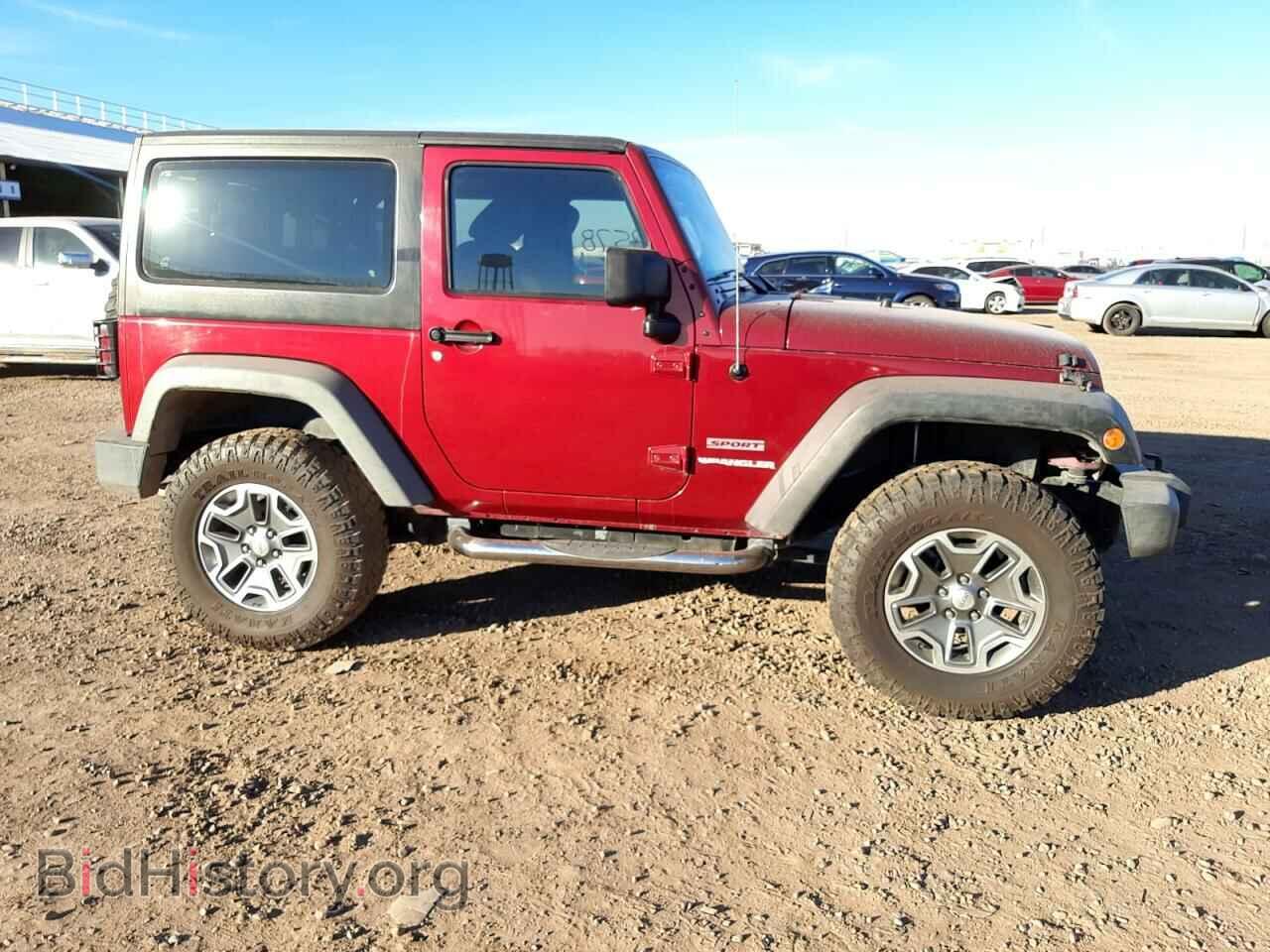 2011 JEEP WRANGLER - VIN: 1J4AA2D19BL529751 - Фото 9