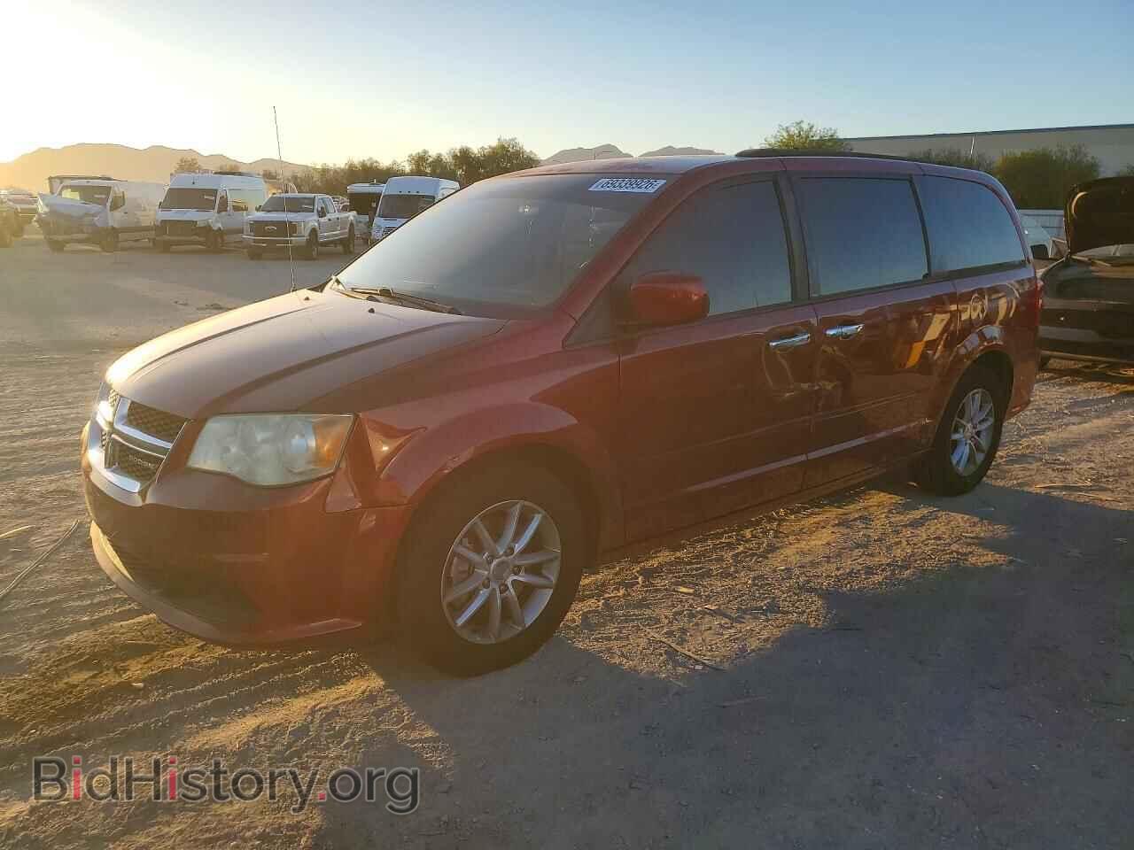 Photo 2C4RDGCG2ER128217 - DODGE CARAVAN 2014