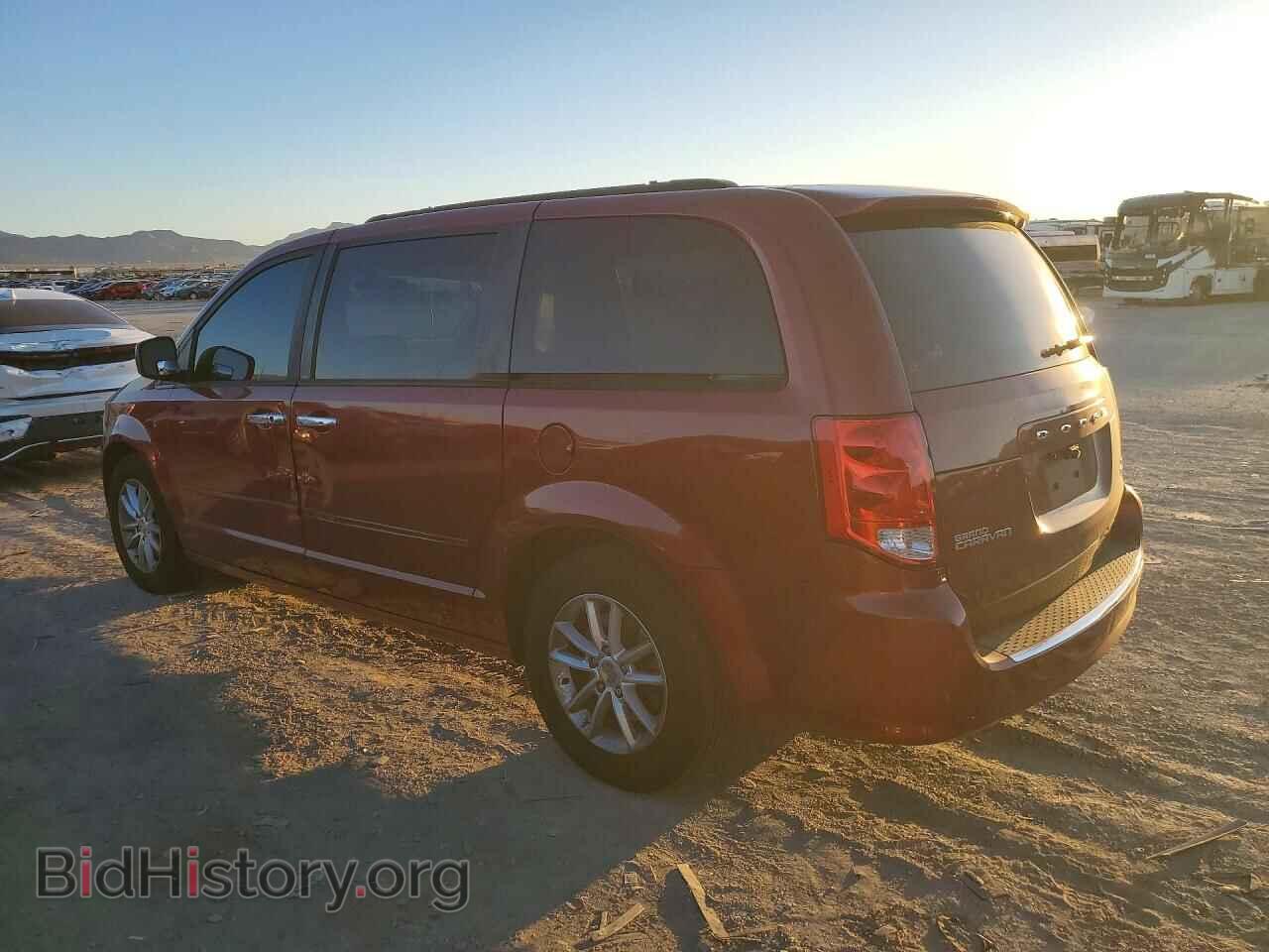 2014 DODGE CARAVAN - VIN: 2C4RDGCG2ER128217 - Photo 2