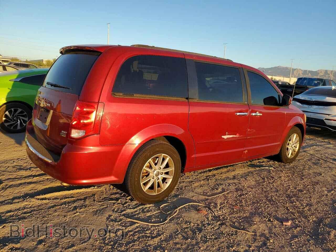2014 DODGE CARAVAN - VIN: 2C4RDGCG2ER128217 - Photo 3