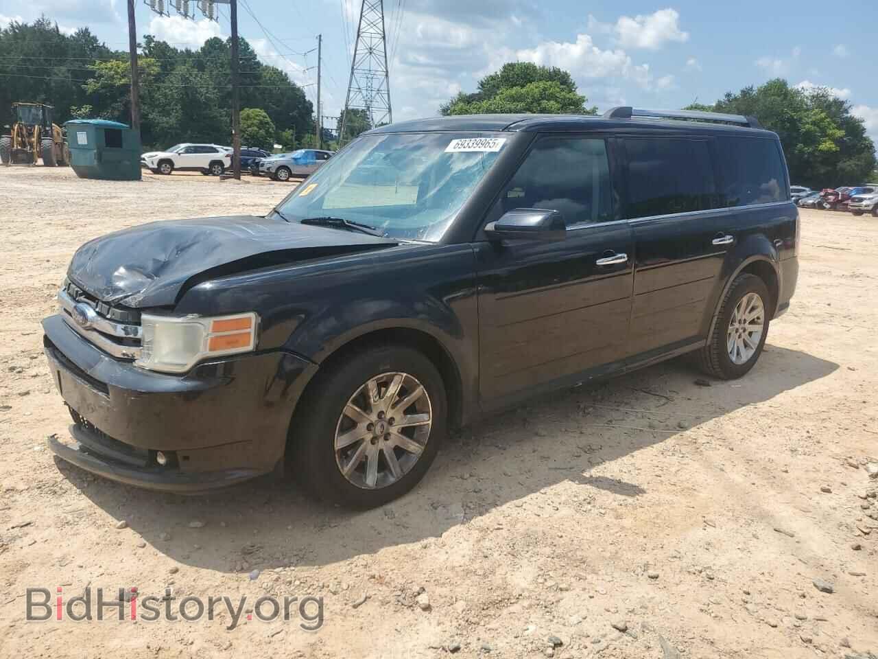 Photo 2FMDK52C19BA26663 - FORD FLEX 2009