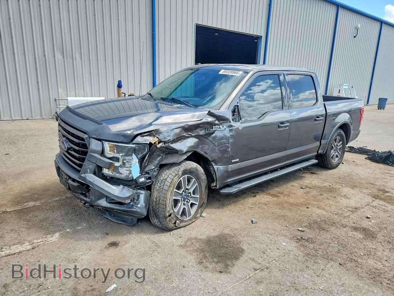 Фотография 1FTEW1EP9GKF81982 - FORD F150 2016
