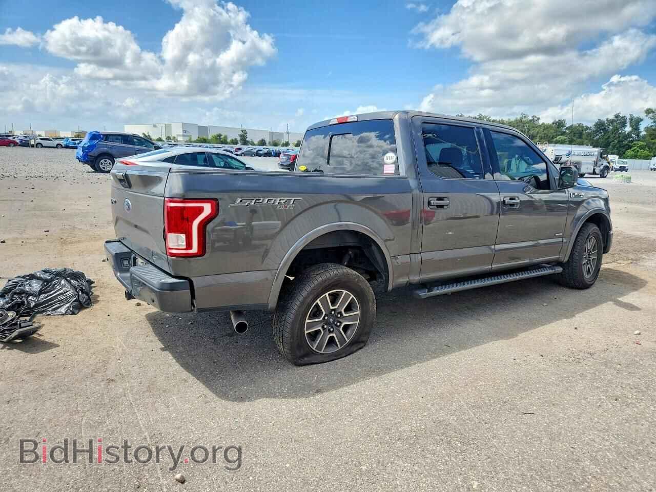 2016 FORD F150 - VIN: 1FTEW1EP9GKF81982 - Photo 3