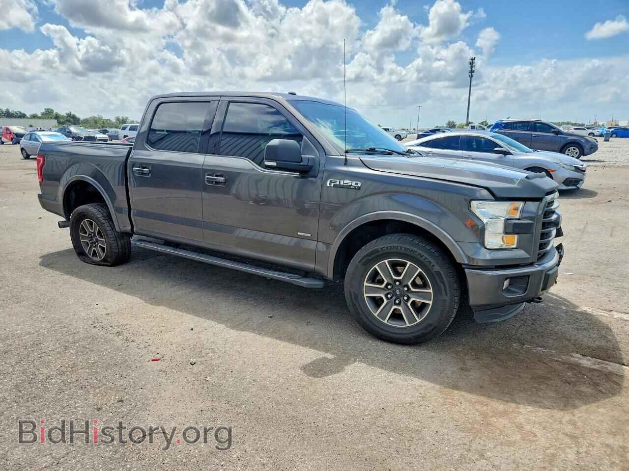 2016 FORD F150 - VIN: 1FTEW1EP9GKF81982 - Photo 4