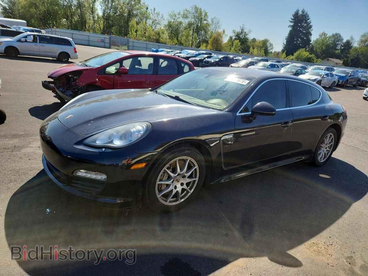 Фотография WP0AB2A79CL060495 - PORSCHE PANAMERA 2012