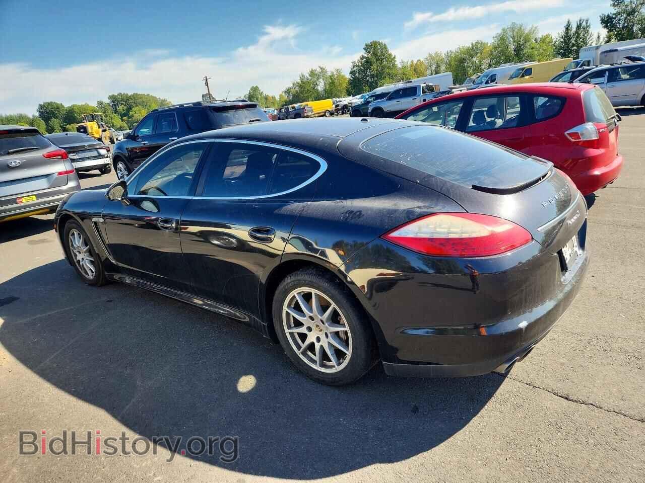 2012 PORSCHE PANAMERA - VIN: WP0AB2A79CL060495 - Фото 2