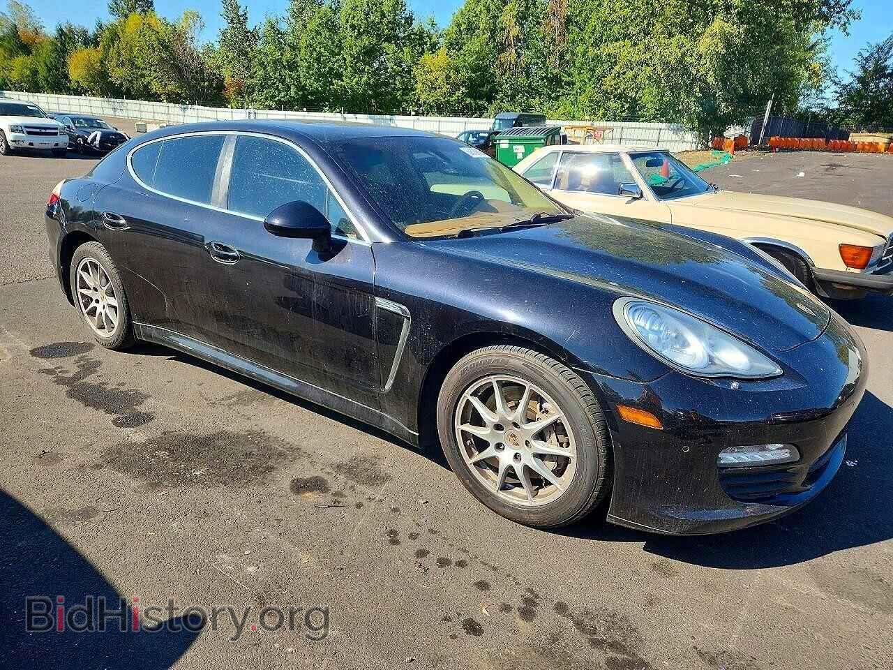 2012 PORSCHE PANAMERA - VIN: WP0AB2A79CL060495 - Фото 4