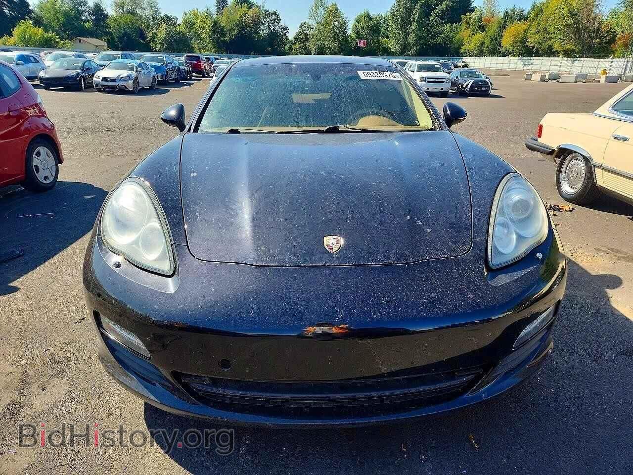 2012 PORSCHE PANAMERA - VIN: WP0AB2A79CL060495 - Фото 5