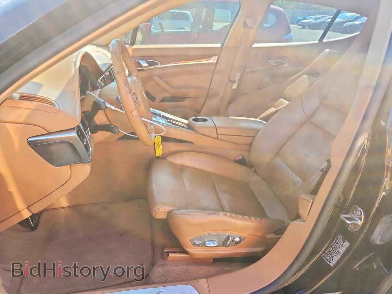 2012 PORSCHE PANAMERA - VIN: WP0AB2A79CL060495 - Фото 7