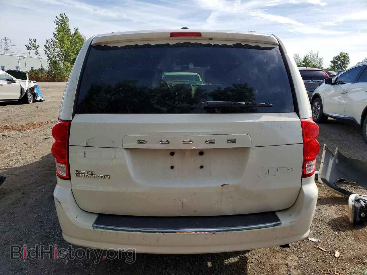 2013 DODGE CARAVAN - VIN: 2C4RDGBG7DR710040 - Photo 6