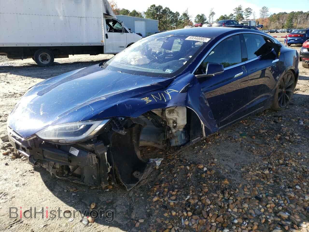 Photo 5YJSA1E45HF227639 - TESLA MODEL S 2017
