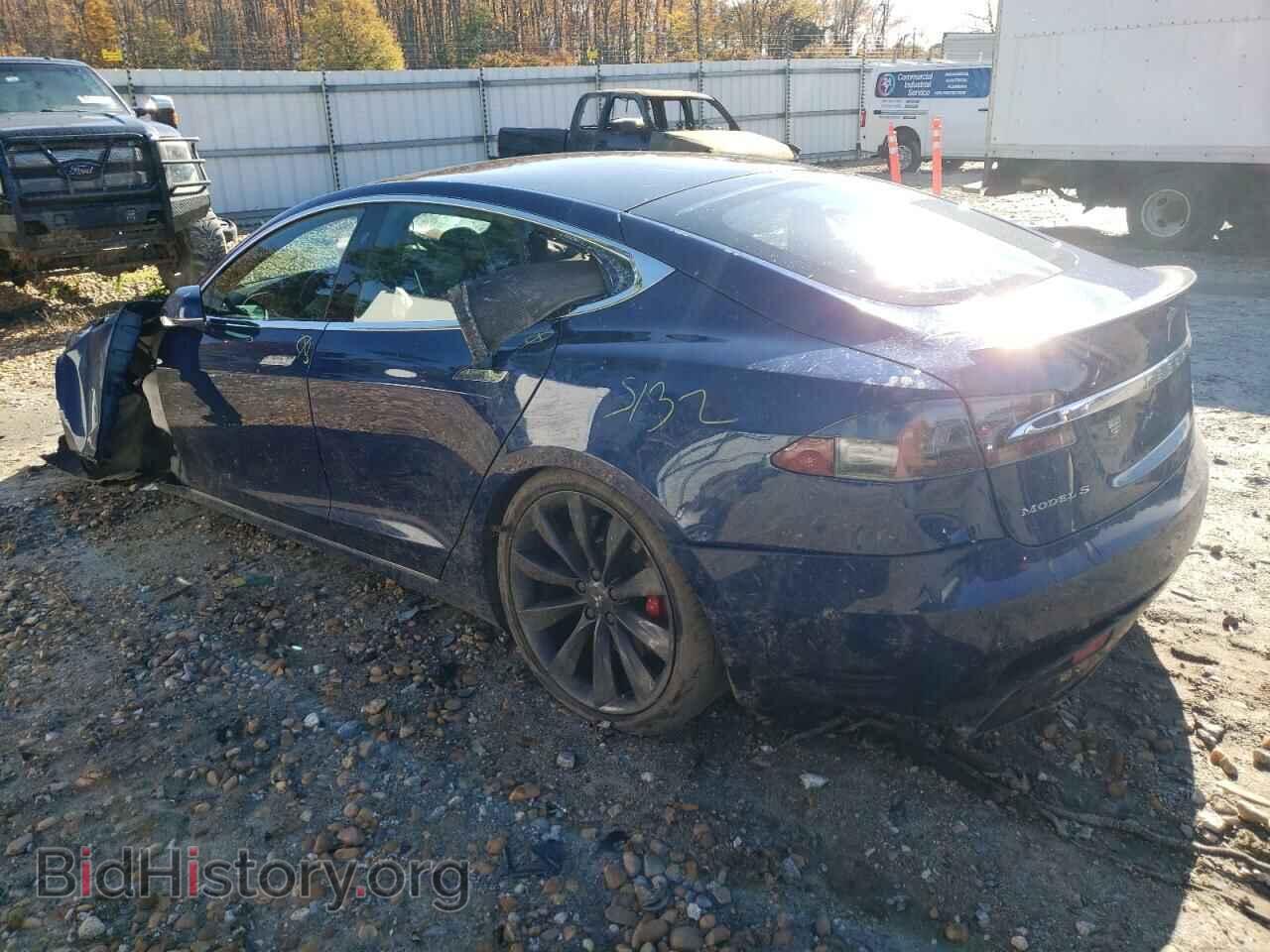 2017 TESLA MODEL S - VIN: 5YJSA1E45HF227639 - Фото 2