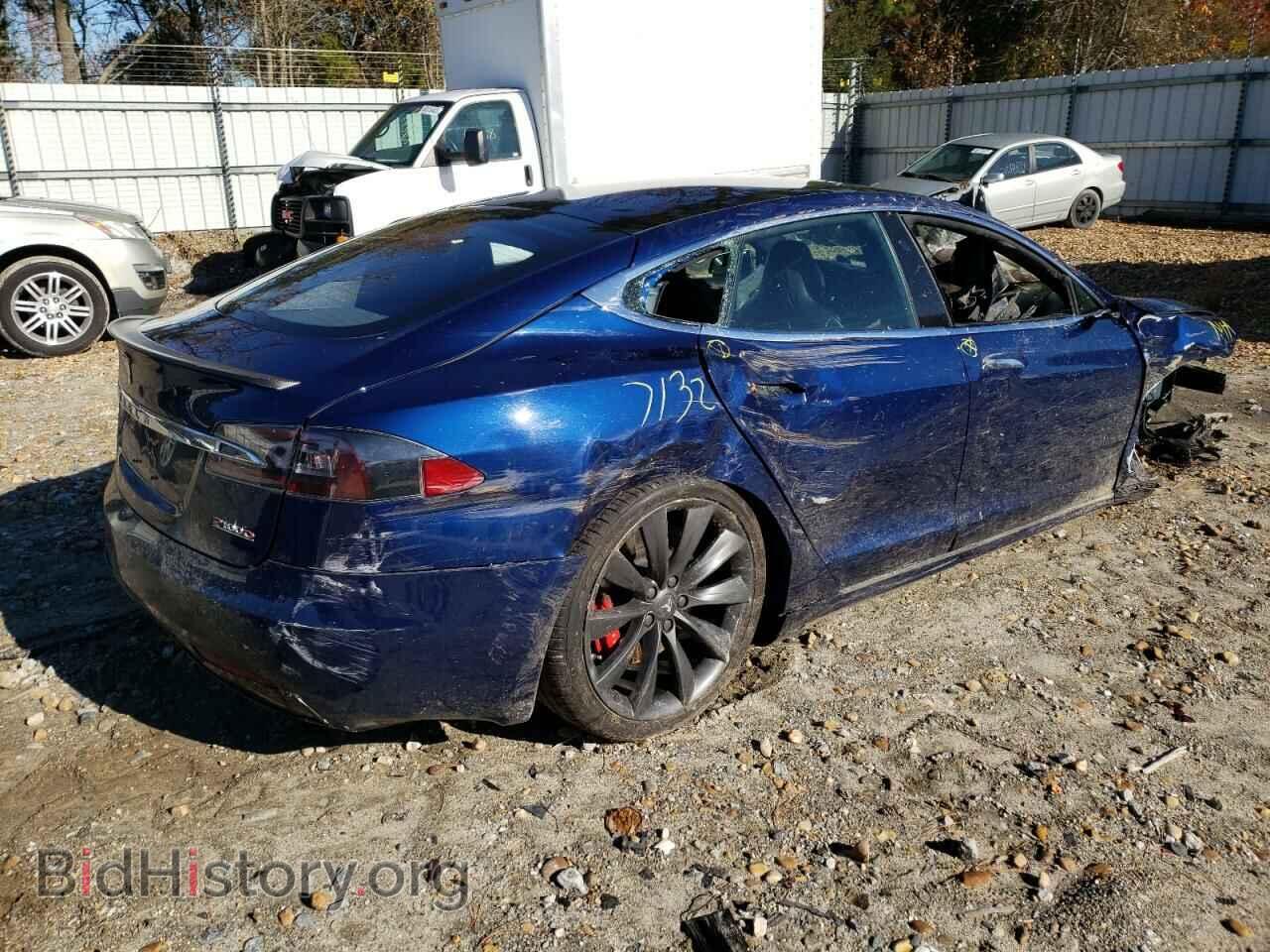 2017 TESLA MODEL S - VIN: 5YJSA1E45HF227639 - Фото 3