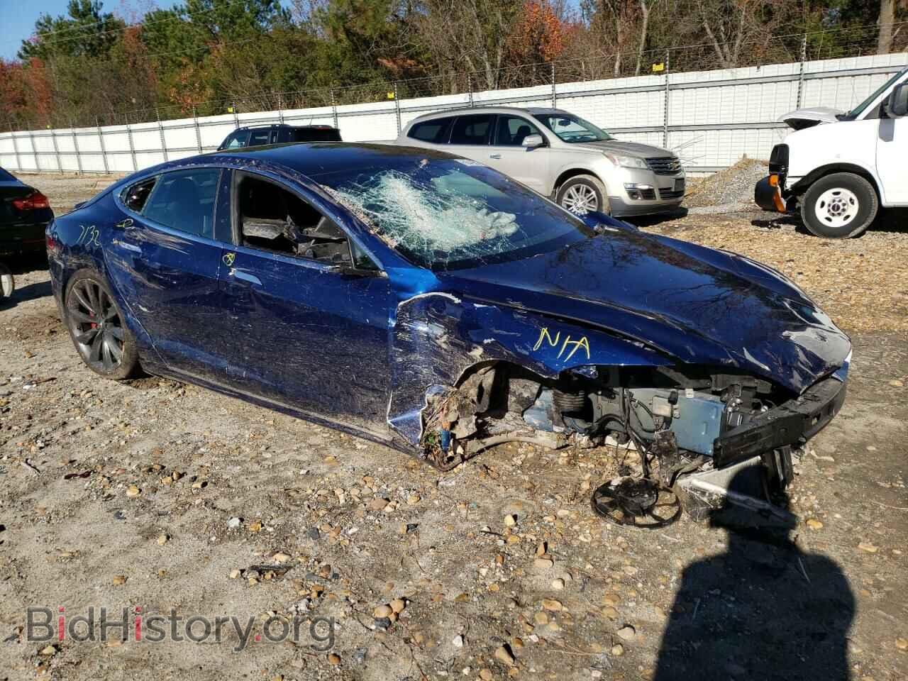 2017 TESLA MODEL S - VIN: 5YJSA1E45HF227639 - Фото 4