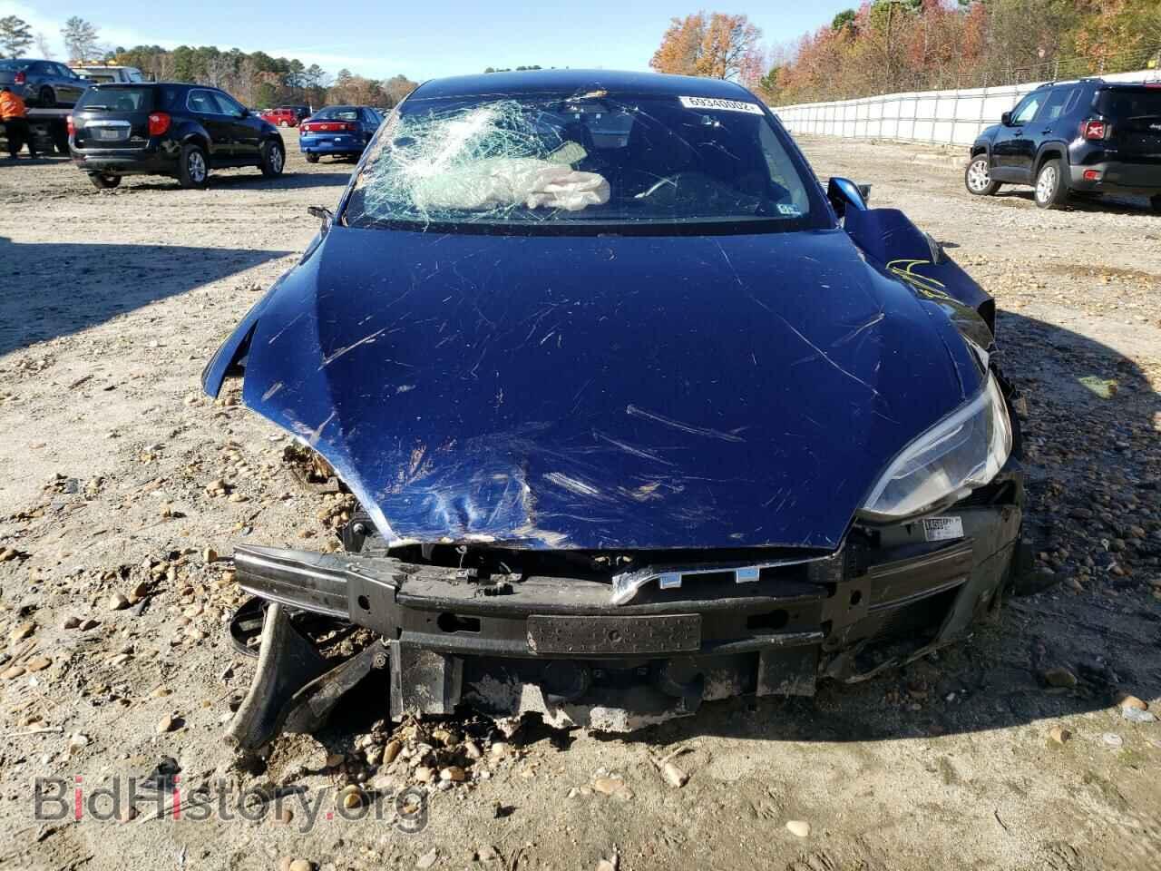 2017 TESLA MODEL S - VIN: 5YJSA1E45HF227639 - Фото 5