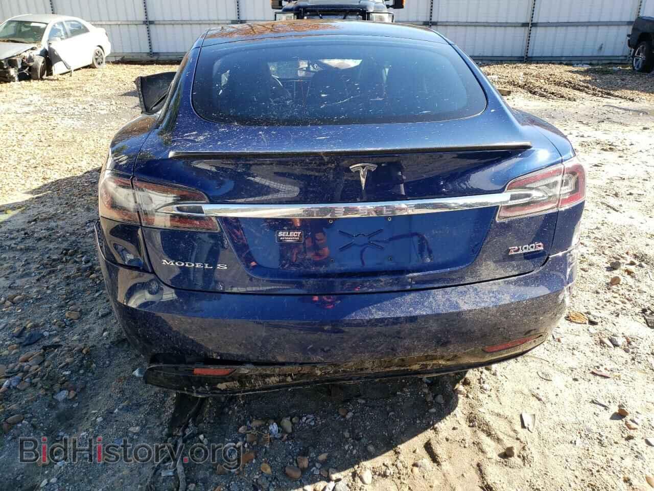 2017 TESLA MODEL S - VIN: 5YJSA1E45HF227639 - Фото 6