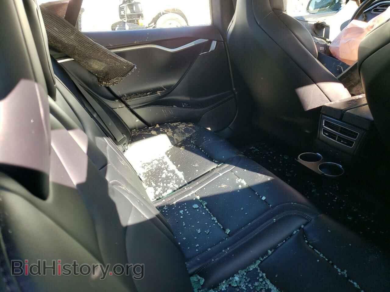 2017 TESLA MODEL S - VIN: 5YJSA1E45HF227639 - Фото 10