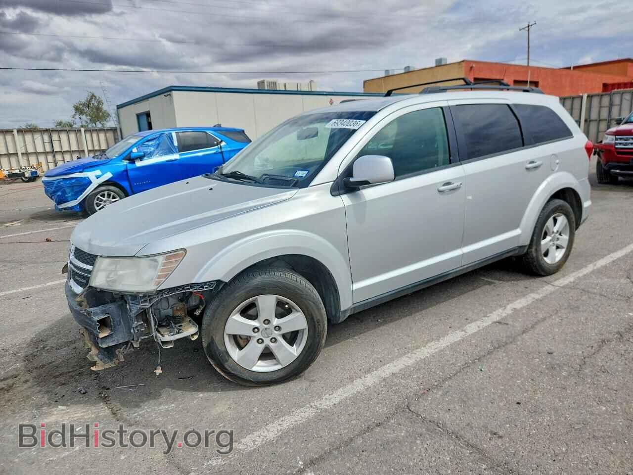 Фотография 3C4PDDBG2CT161476 - DODGE JOURNEY 2012
