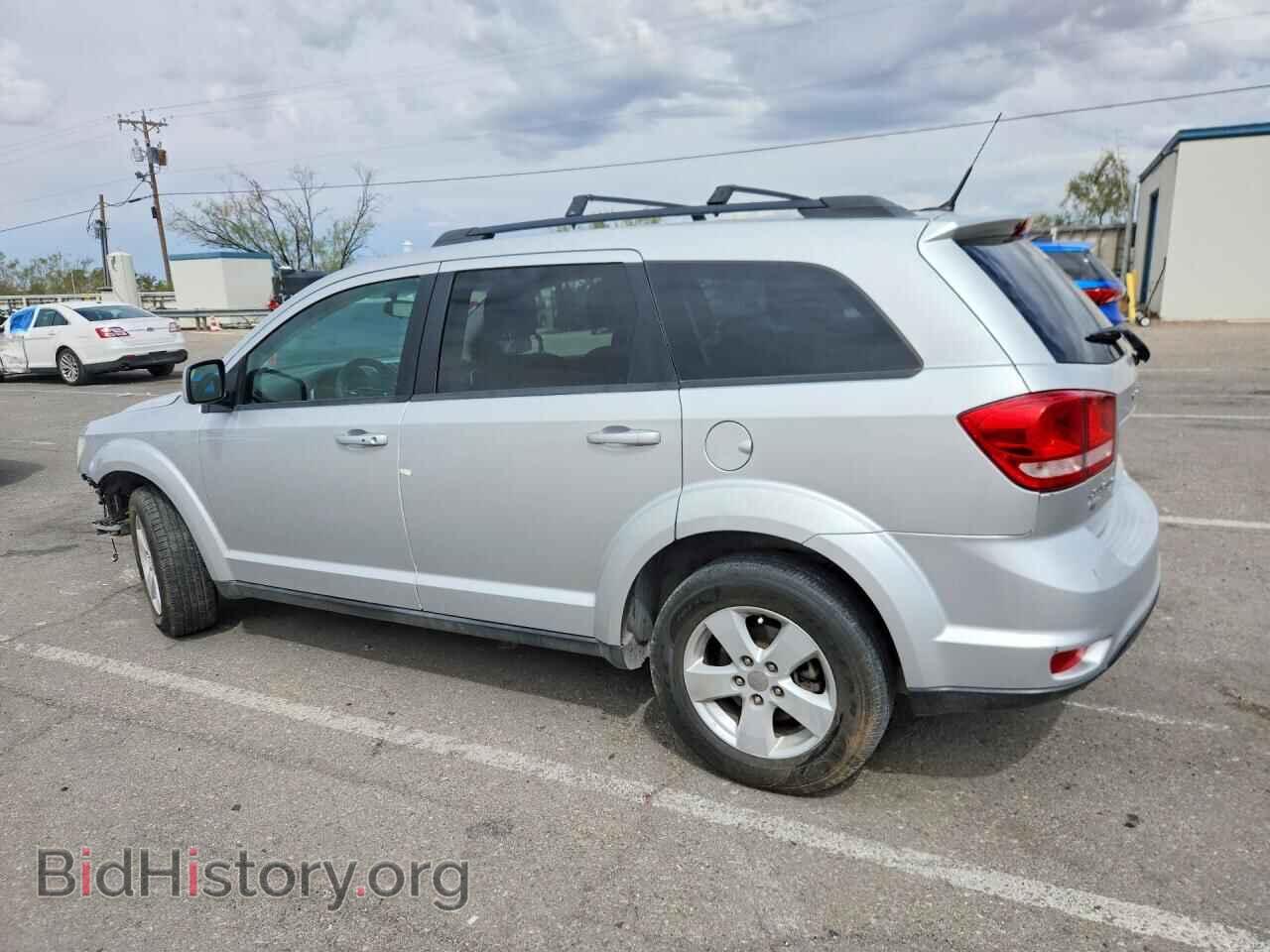 2012 DODGE JOURNEY - VIN: 3C4PDDBG2CT161476 - Фото 2