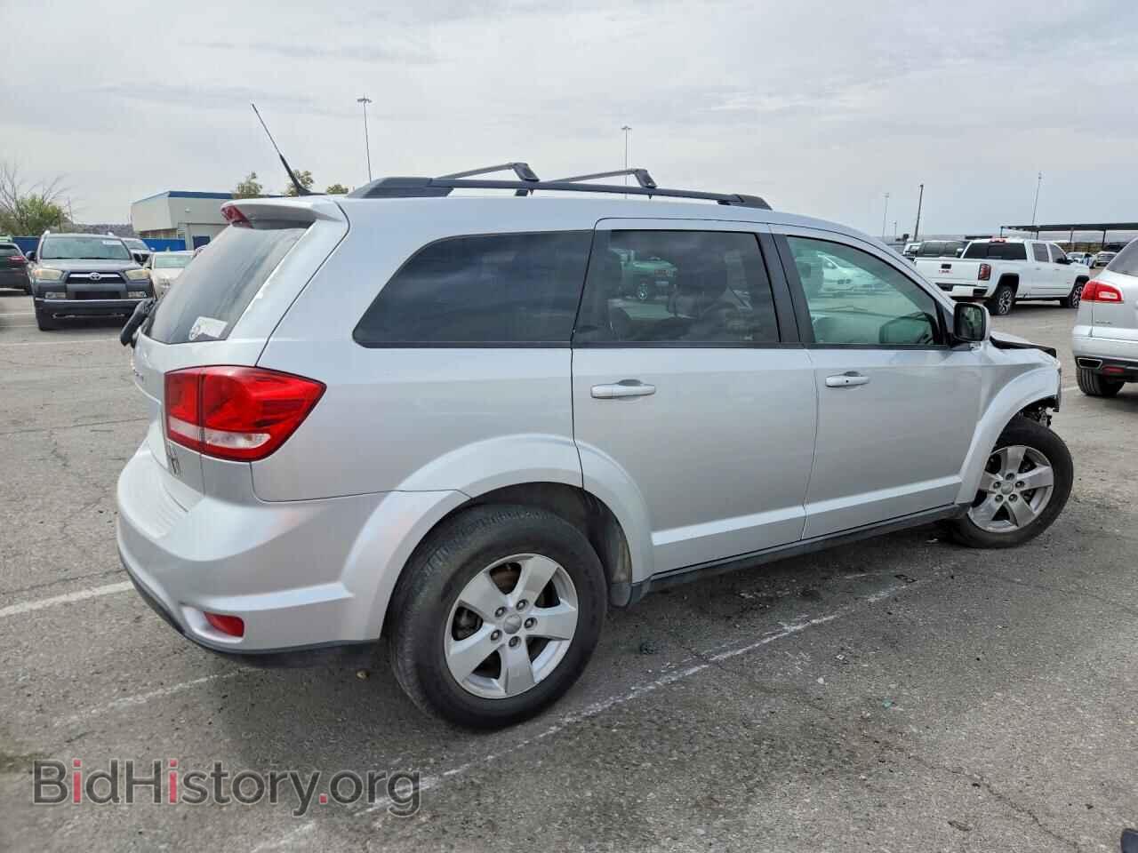 2012 DODGE JOURNEY - VIN: 3C4PDDBG2CT161476 - Фото 3