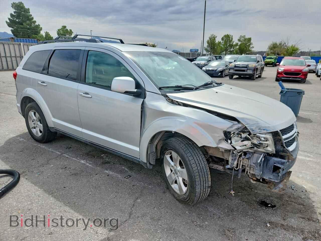 2012 DODGE JOURNEY - VIN: 3C4PDDBG2CT161476 - Фото 4