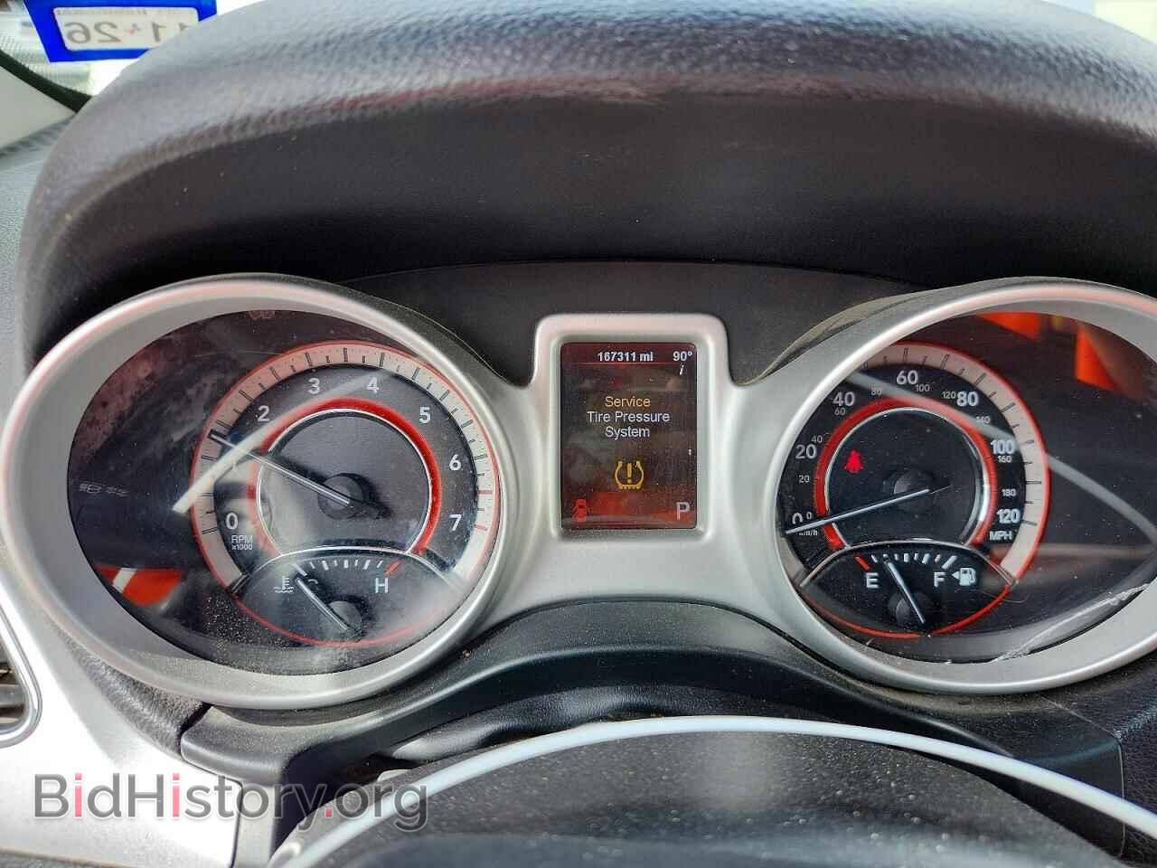 2012 DODGE JOURNEY - VIN: 3C4PDDBG2CT161476 - Фото 9