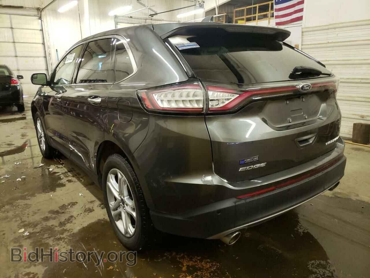 2016 FORD EDGE - VIN: 2FMPK3K80GBC52896 - Photo 2