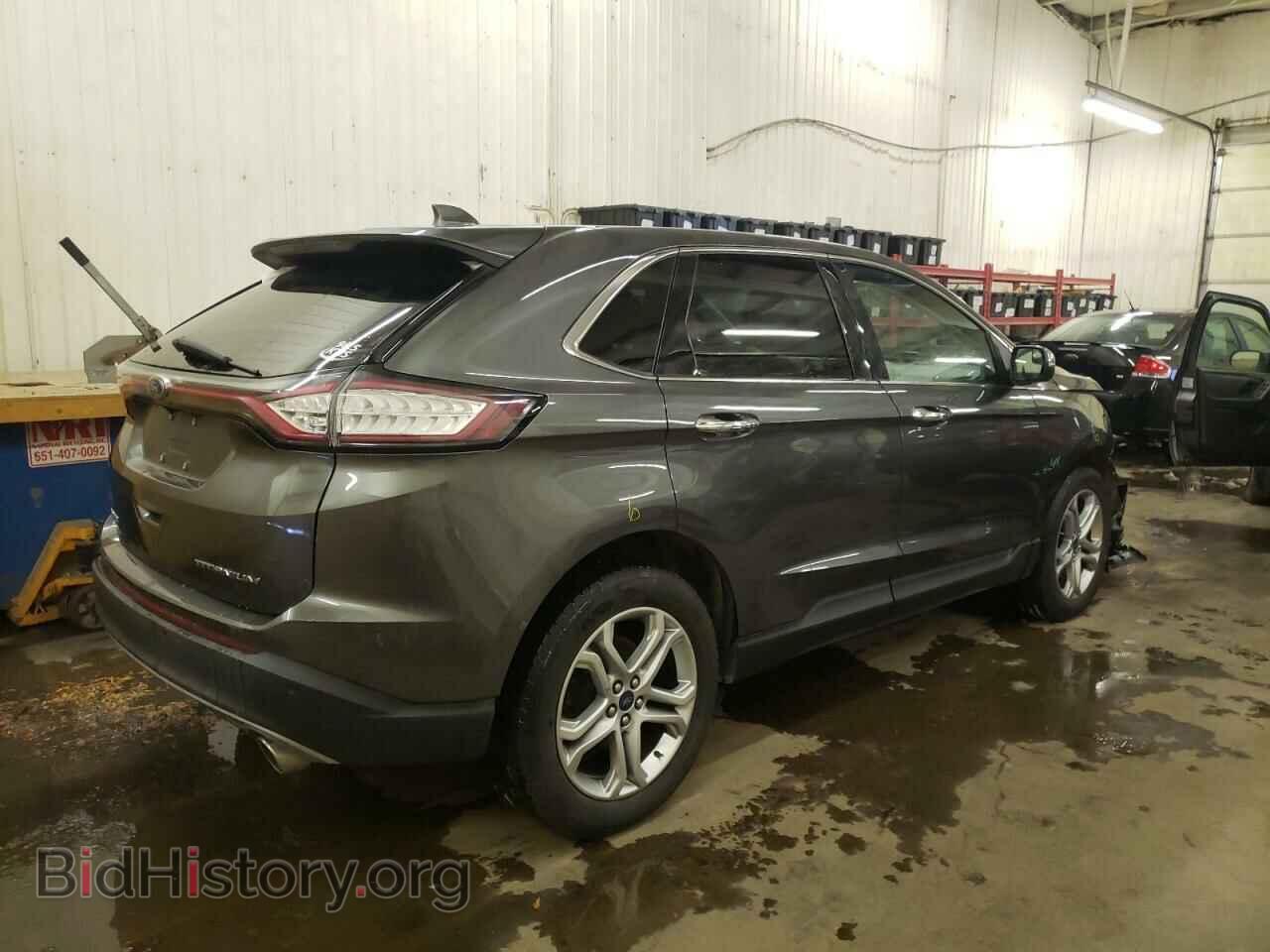 2016 FORD EDGE - VIN: 2FMPK3K80GBC52896 - Photo 3