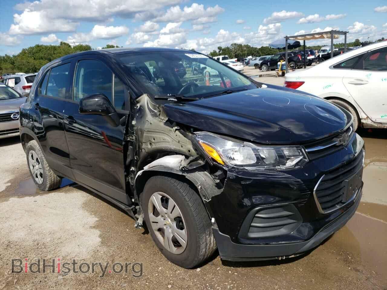 2017 CHEVROLET TRAX - VIN: 3GNCJKSB0HL274020 - Фото 4