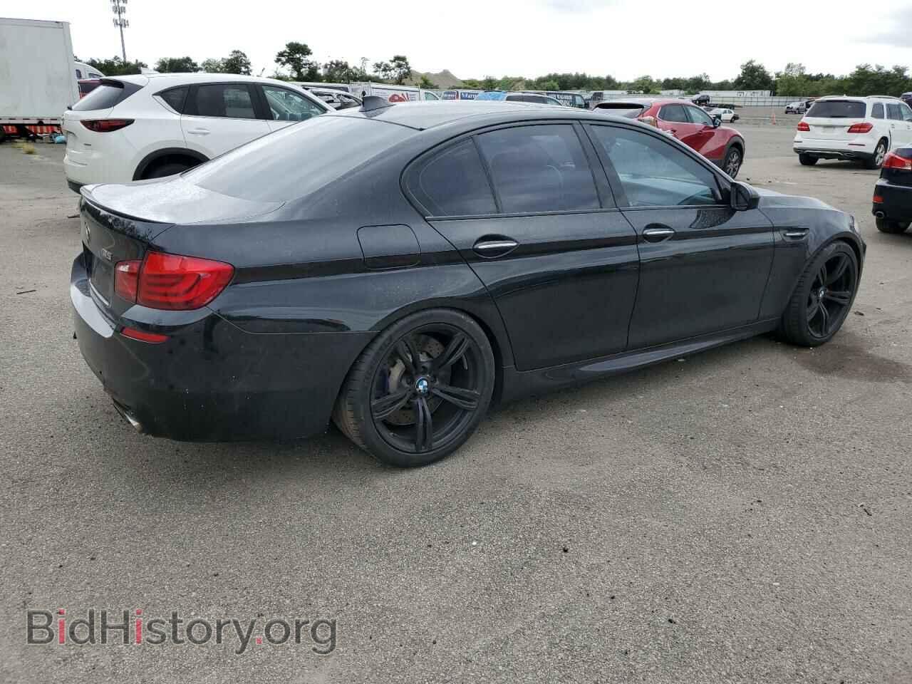 2014 BMW M5 - VIN: WBSFV9C51ED097841 - Photo 3