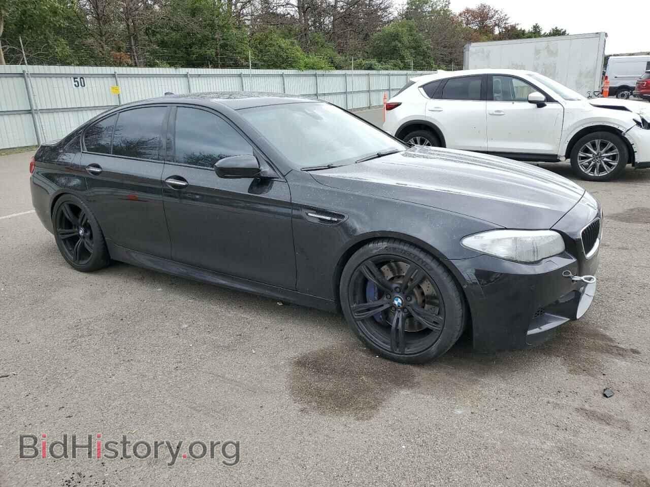 2014 BMW M5 - VIN: WBSFV9C51ED097841 - Photo 4