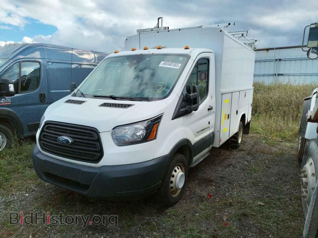 Фотография 1FDBF6ZM4HKA94637 - FORD TRANSIT 2017