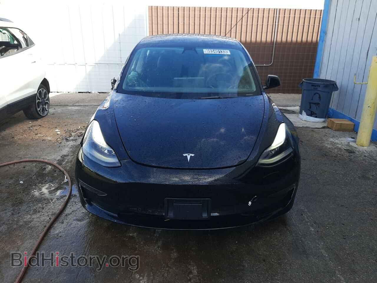 2022 TESLA MODEL 3 - VIN: 5YJ3E1EB4NF186018 - Фото 5