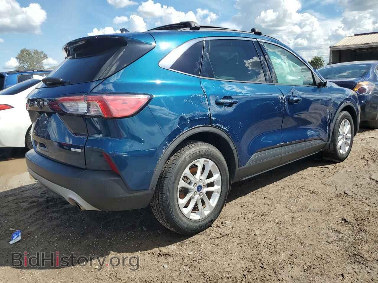 2020 FORD ESCAPE - VIN: 1FMCU0G63LUA22188 - Фото 3