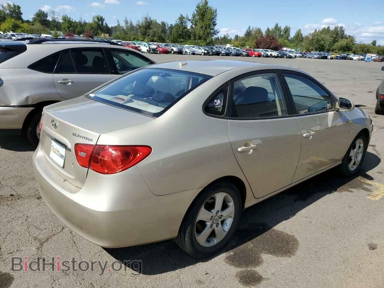 2007 HYUNDAI ELANTRA - VIN: KMHDU46D67U079972 - Фото 3