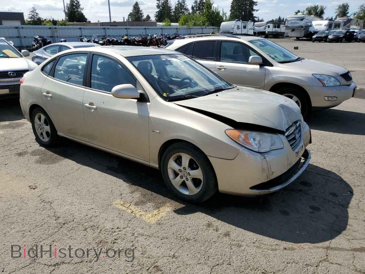 2007 HYUNDAI ELANTRA - VIN: KMHDU46D67U079972 - Фото 4