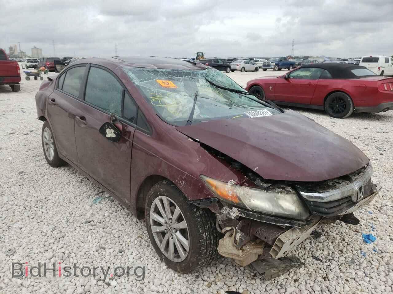 Фотография 2HGFB2F88CH569936 - HONDA CIVIC 2012