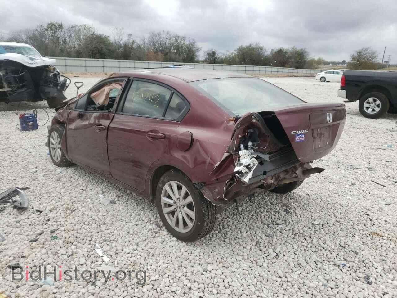 2012 HONDA CIVIC - VIN: 2HGFB2F88CH569936 - Фото 3