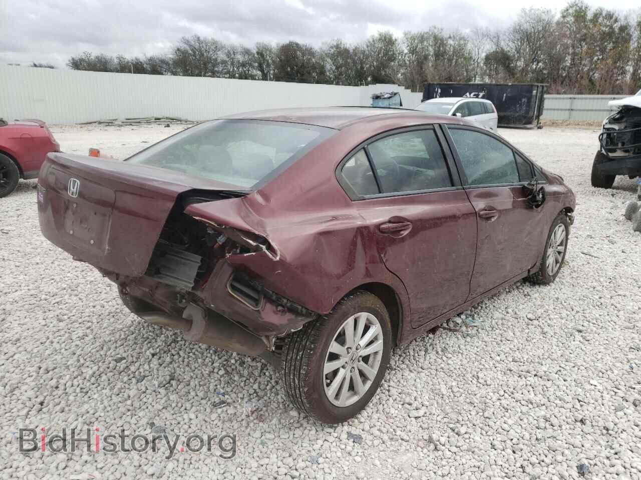 2012 HONDA CIVIC - VIN: 2HGFB2F88CH569936 - Фото 4