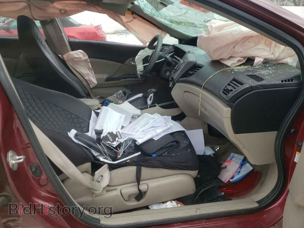 2012 HONDA CIVIC - VIN: 2HGFB2F88CH569936 - Фото 5