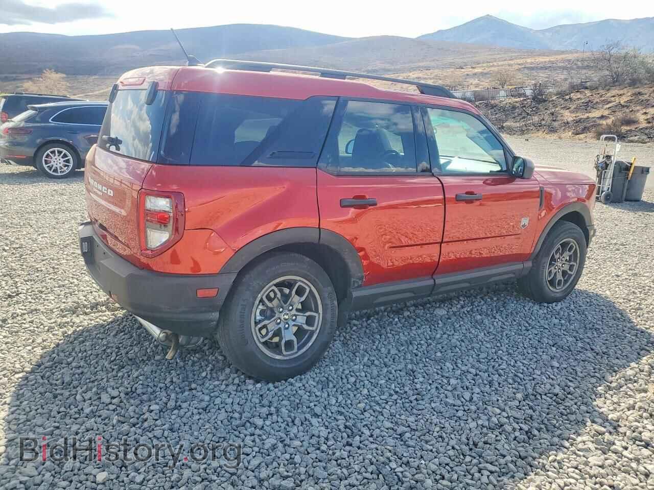 2023 FORD BRONCO - VIN: 3FMCR9B6XPRD23406 - Photo 3