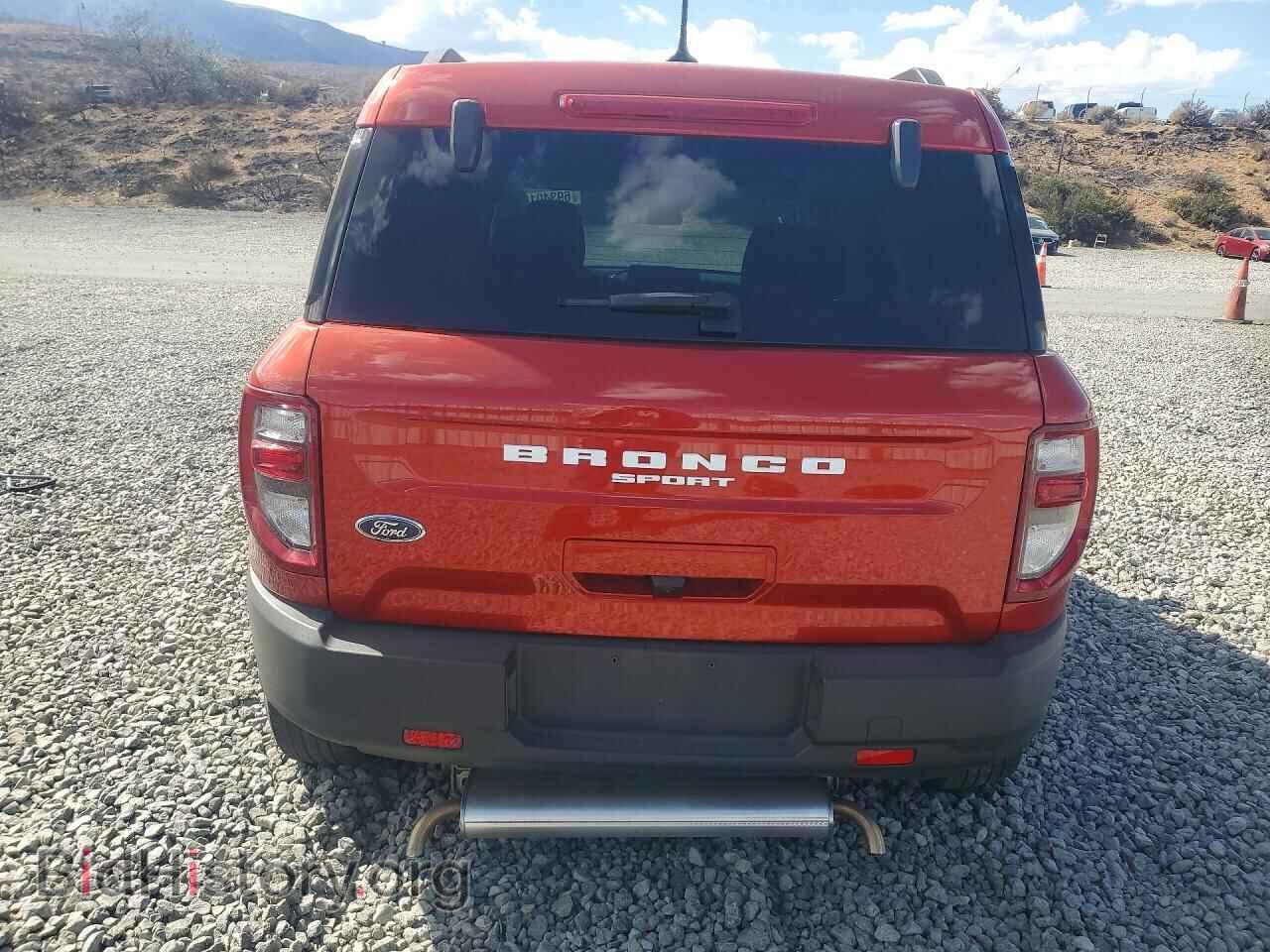 2023 FORD BRONCO - VIN: 3FMCR9B6XPRD23406 - Photo 6