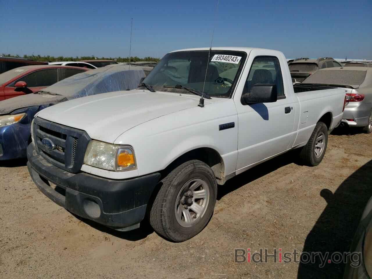 Photo 1FTYR10D49PA63141 - FORD RANGER 2009