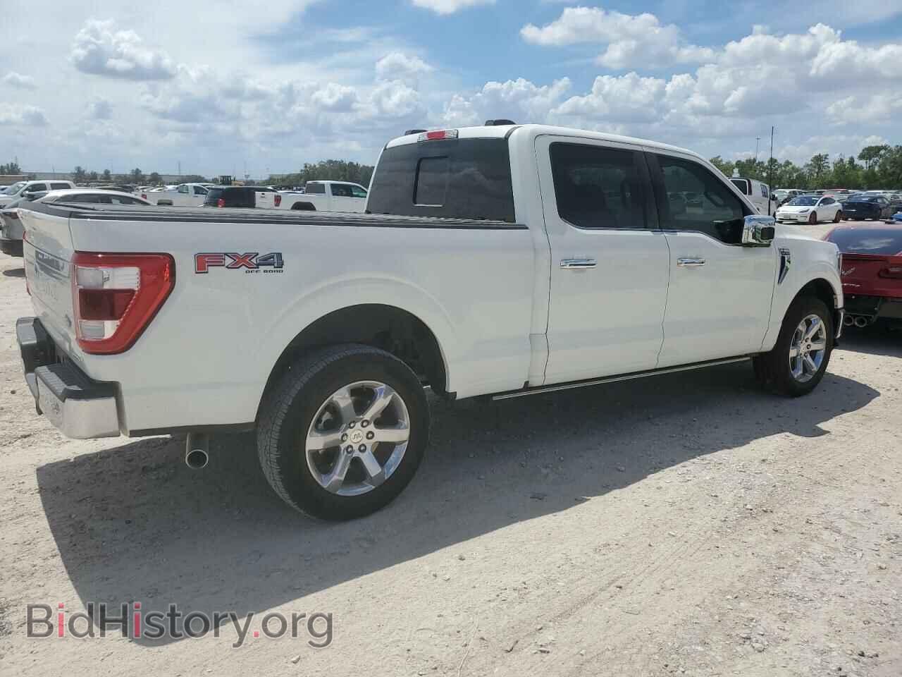 2023 FORD F-150 - VIN: 1FTFW1E87PFB62888 - Фото 3