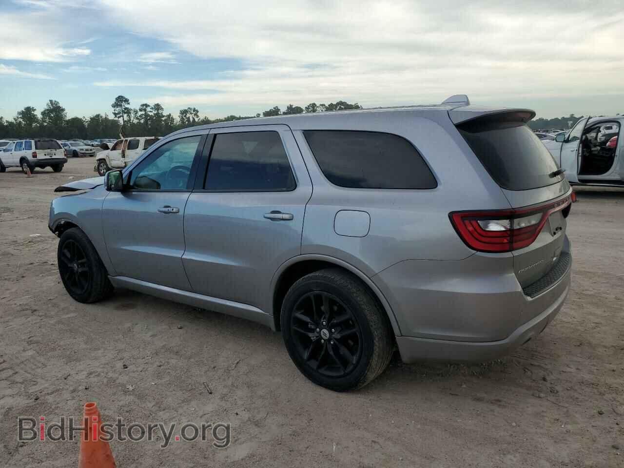 2021 DODGE DURANGO - VIN: 1C4RDHDG7MC636436 - Фото 2