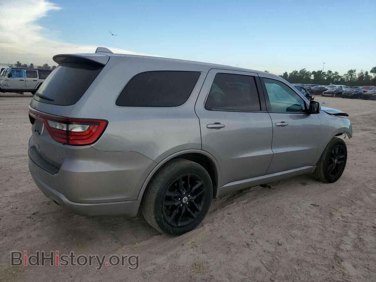 2021 DODGE DURANGO - VIN: 1C4RDHDG7MC636436 - Фото 3
