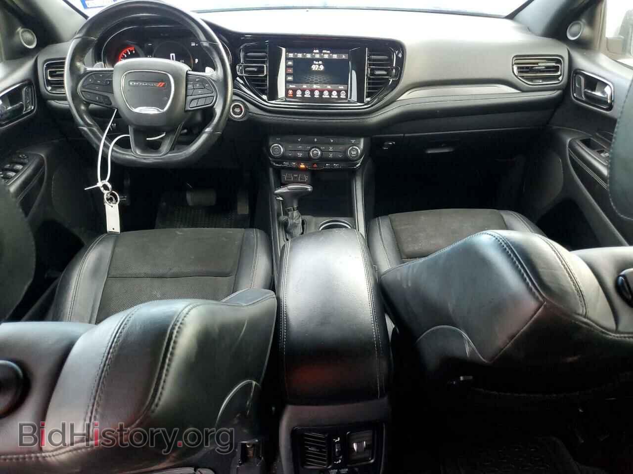 2021 DODGE DURANGO - VIN: 1C4RDHDG7MC636436 - Фото 8