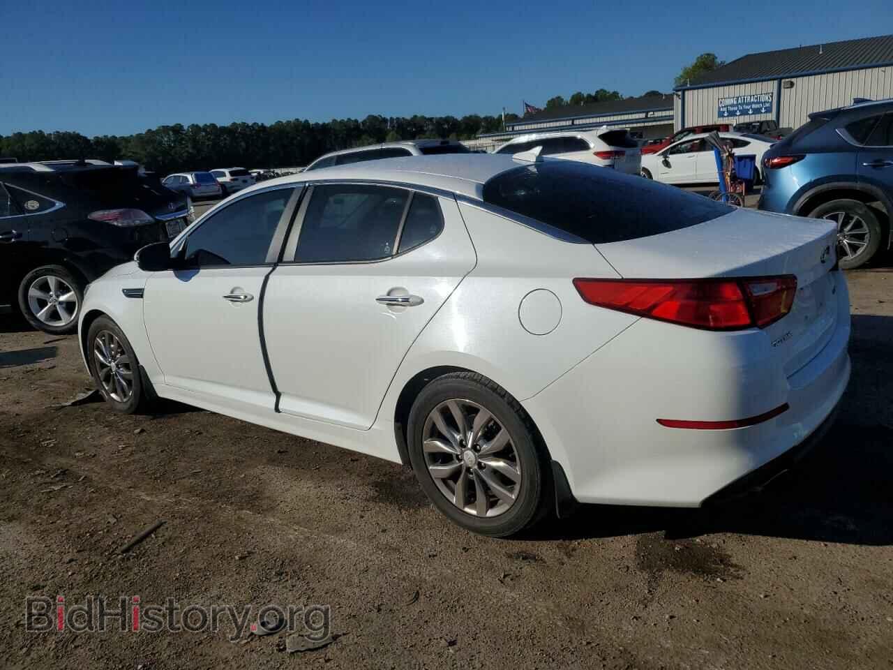 2015 KIA OPTIMA - VIN: 5XXGN4A73FG416246 - Фото 2
